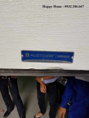 cửa trượt trần Austdoor